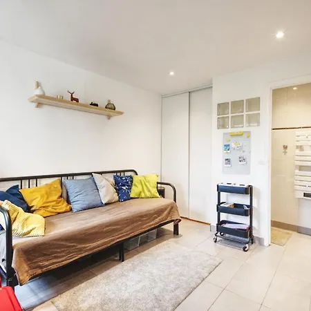 Studio calme proche Paris avec terrasse privative et jacuzzi en option Palaiseau Extérieur photo