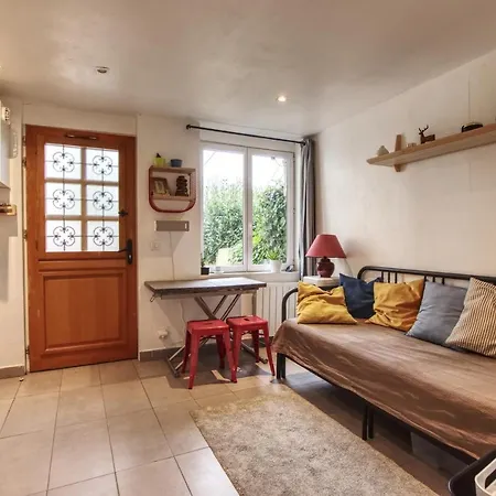 Studio calme proche Paris avec terrasse privative et jacuzzi en option Palaiseau Extérieur photo