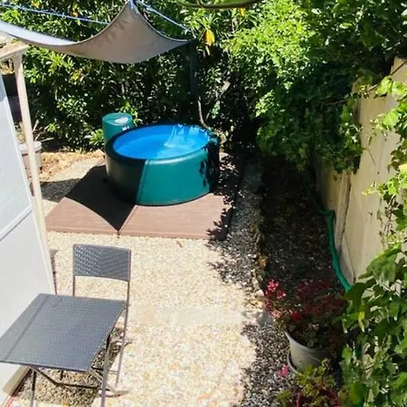 Studio calme proche Paris avec terrasse privative et jacuzzi en option Palaiseau Extérieur photo