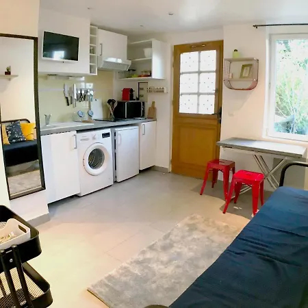 Studio calme proche Paris avec terrasse privative et jacuzzi en option Palaiseau Extérieur photo