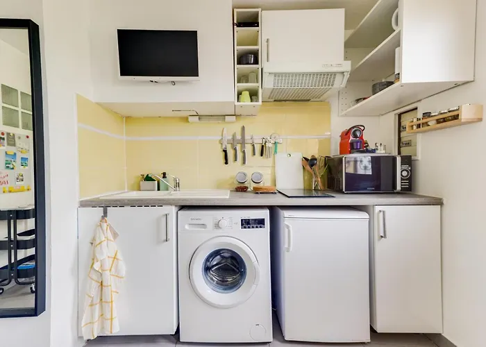 Studio Calme Proche Paris Avec Terrasse Privative Et Jacuzzi En Option